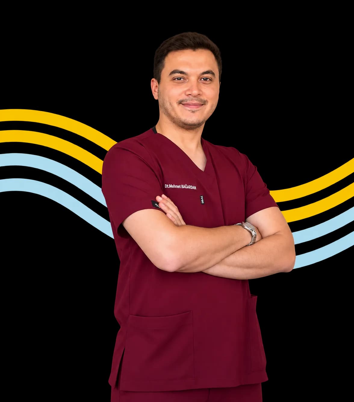 Mehmet Bağırgan, Zahnarzt